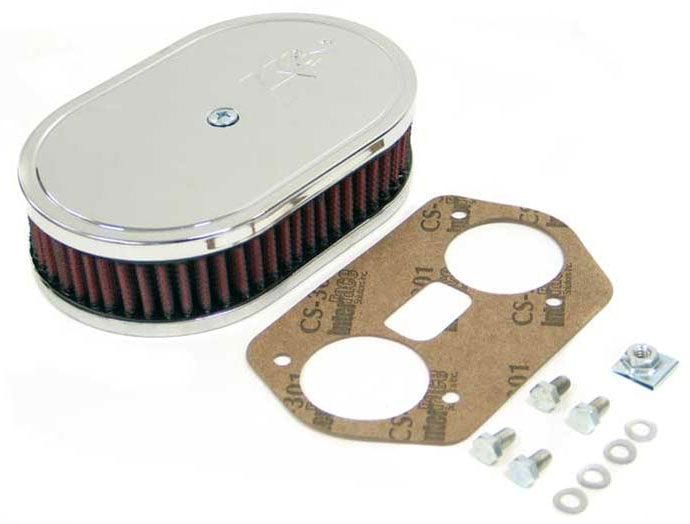 K&N Fits IDF 40, 44, 48 MM & 44 MX - KN56-1160 K&N K&N Custom Racing Assembly Filter 4-1/2 x 7 x 1-3/4 KN56-1160 SR