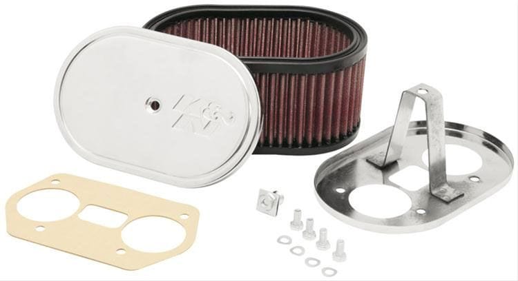 K&N Fits IDF 40, 44, 48 MM & 44 MX - KN56-1170 K&N K&N Custom Racing Assembly Filter 4-1/2 x 7 x 3-1/4 KN56-1170 SR