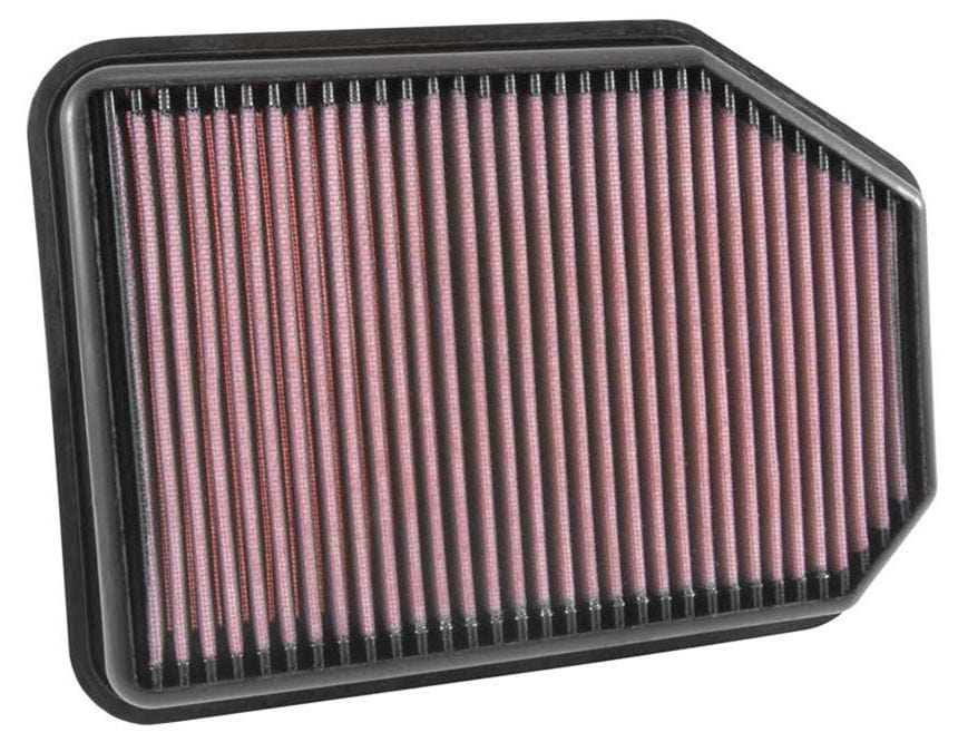 K&N Fits Jeep Wrangler 2.8L L4 Deisel 2007- 15 - KN33-5023 K&N K&N Replacement Panel Filter KN33-5023 SR