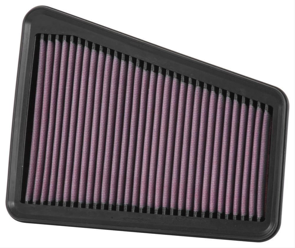 K&N Fits Kia Stinger 3.3L Twin Turbo 2017-on - K&N K&N Replacement Panel Filter (L/H Side) KN33-5067 SR