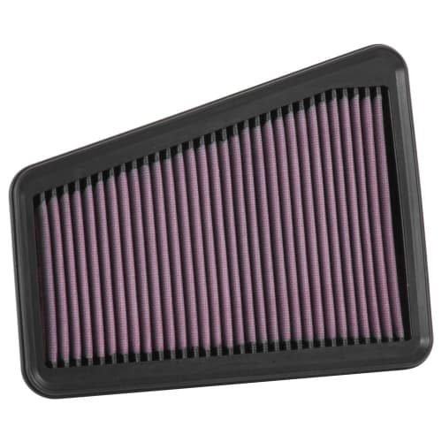 K&N Fits Kia Stinger 3.3L Twin Turbo 2017-on - K&N K&N Replacement Panel Filter (R/H Side) KN33-5068 SR