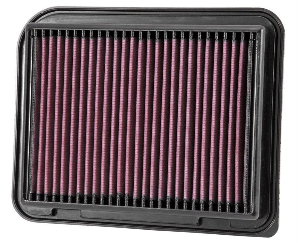 K&N Fits Mitsubishi Outlander 2012-16, Peugeot 4008 2013-16 - KN33-3015 K&N K&N Replacement Panel Filter KN33-3015 SR