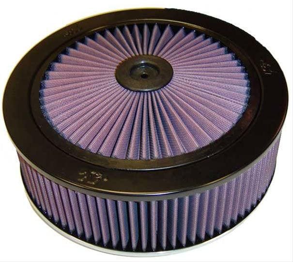 K&N Fits Neck Size 5-1/8" - KN66-3120 K&N K&N Custom Air Filter Assembly 11 OD x 3-1/2" H KN66-3120 SR