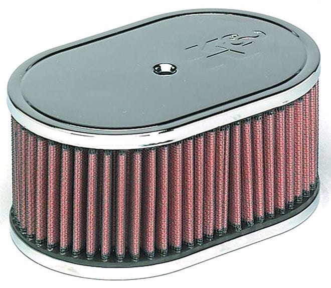 K&N Fits SK Racing & Solex 40, 44, 48 mm & Weber DCOE 40, 42, 45 & 48 mm - KN56-1350 K&N K&N Custom Racing Assembly Filter 4-1/2 x 7 x 3-1/4 KN56-1350 SR