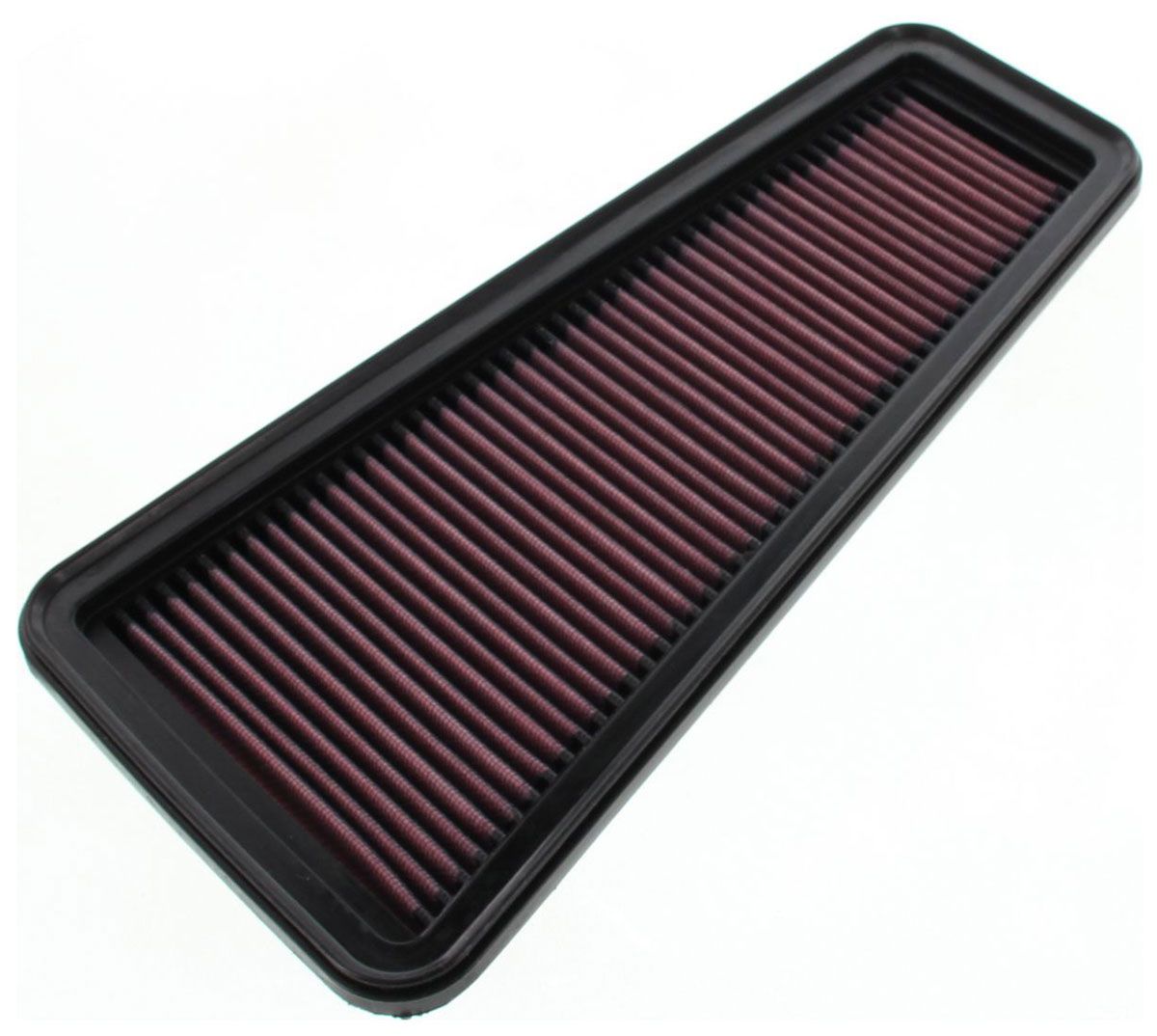 K&N Fits Toyota Hilux 4.0L V6 03/05-on, Prado 4.0L V6 03/03-11/09 - KN33-2281 K&N K&N Replacement Panel Filter (A1525) KN33-2281 SR