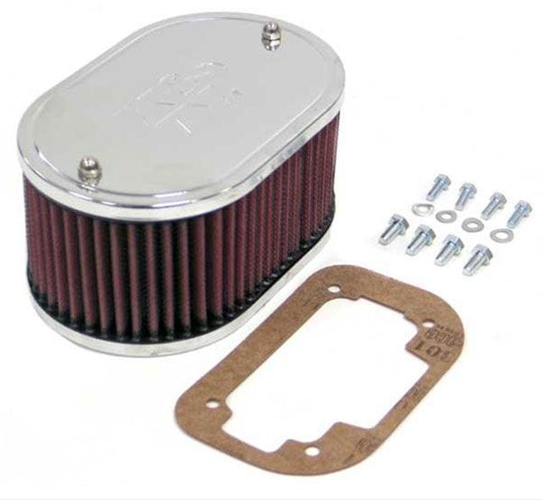 K&N Fits Weber DGV, DGV5A, DGAV, DGEV & DPS 32/36 - KN56-1040 K&N K&N Custom Racing Assembly Filter 4-1/2 x 7 x 3-1/4 KN56-1040 SR