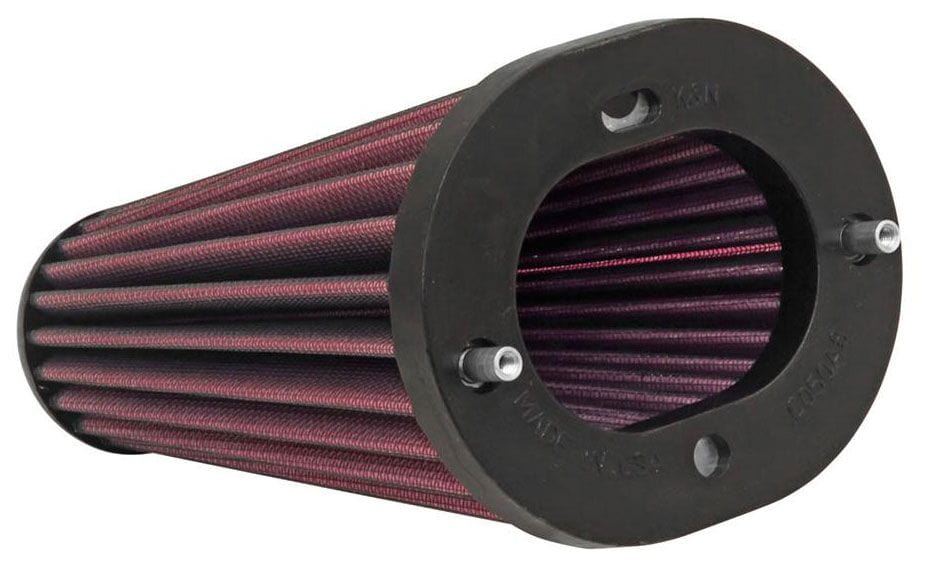 K&N Suit Porsche Boxster, Cayman (2 x Required) K&N Replacement Round Filter KNE-0666 SR