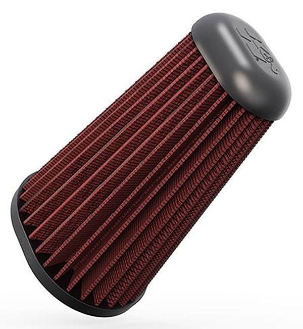 K&N Suit Porsche Boxster, Cayman (2 x Required) K&N Replacement Round Filter KNE-0666 SR