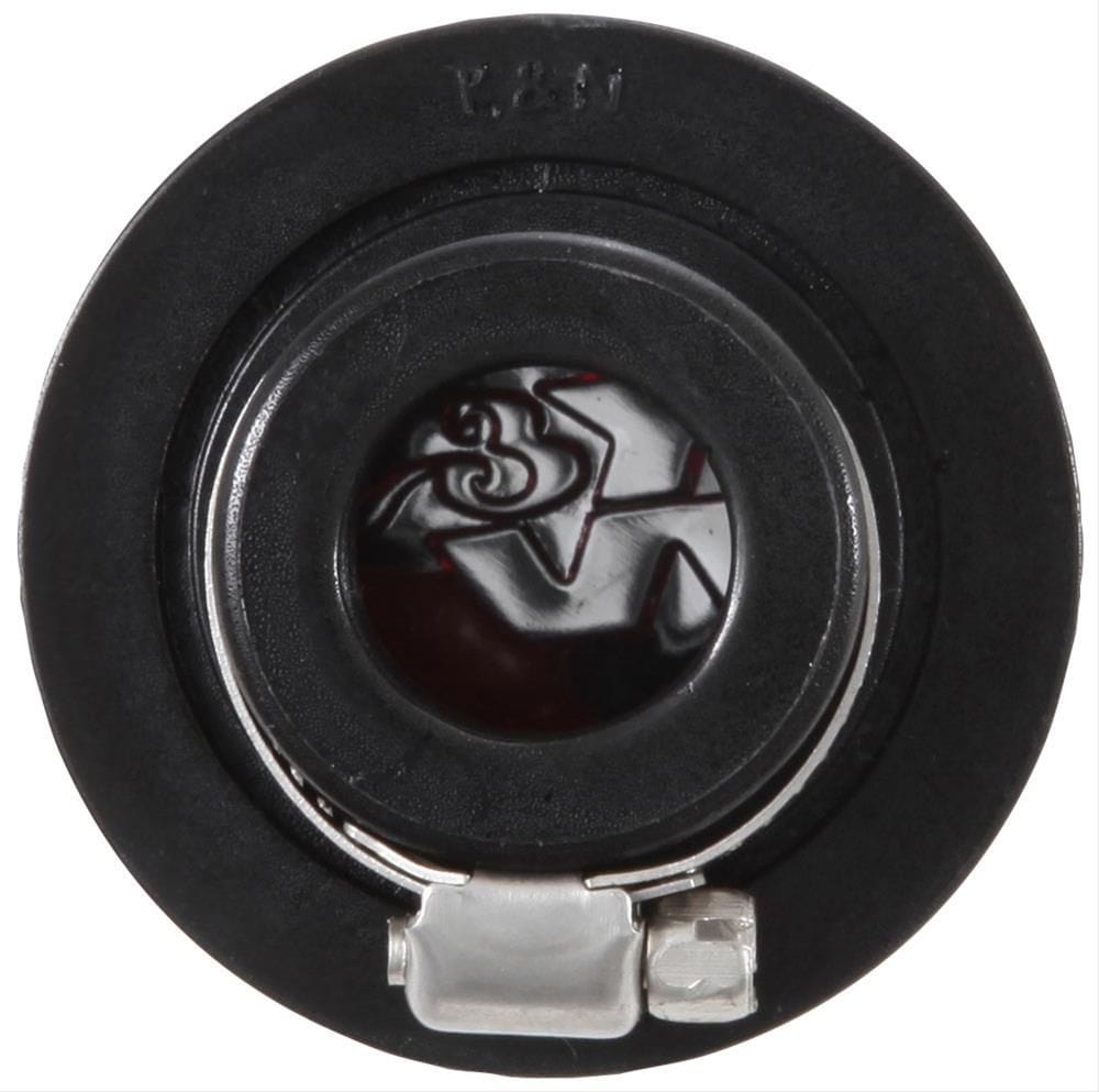 K&N With 1-1/4" (32mm) Hole - KN62-1390 K&N K&N Clamp-On Vent Filter 3 OD x 2-1/2 H KN62-1390 SR