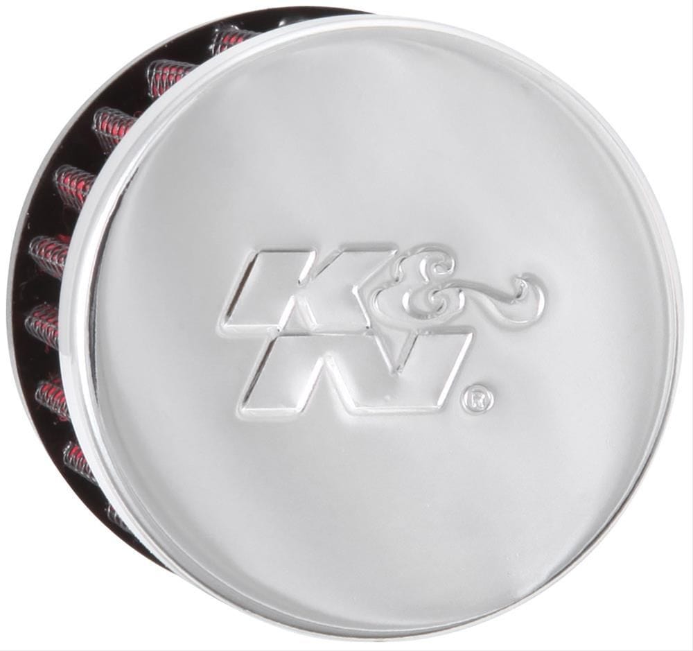 K&N With 1-1/4" (32mm) Hole - KN62-1390 K&N K&N Clamp-On Vent Filter 3 OD x 2-1/2 H KN62-1390 SR