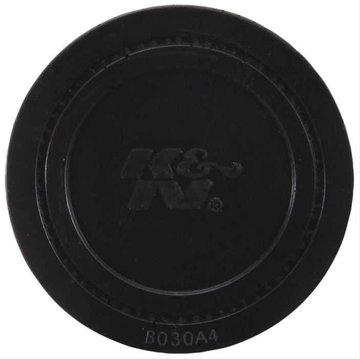 K&N With 1" (25mm) Hole - KN62-1410 K&N K&N Clamp-On Vent Filter 3 OD x 2-3/8 H KN62-1410 SR