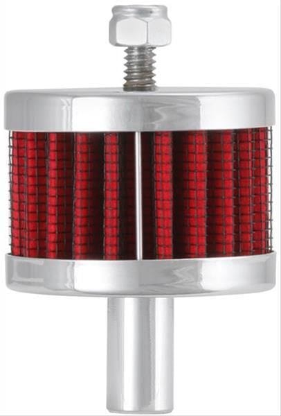 K&N With 1" (25mm) Tube With Stud - KN62-1100 K&N K&N Push-In Vent Filter 2 OD x 1-1/2 H KN62-1100 SR