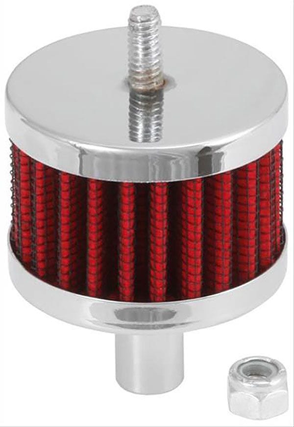 K&N With 1" (25mm) Tube With Stud - KN62-1100 K&N K&N Push-In Vent Filter 2 OD x 1-1/2 H KN62-1100 SR