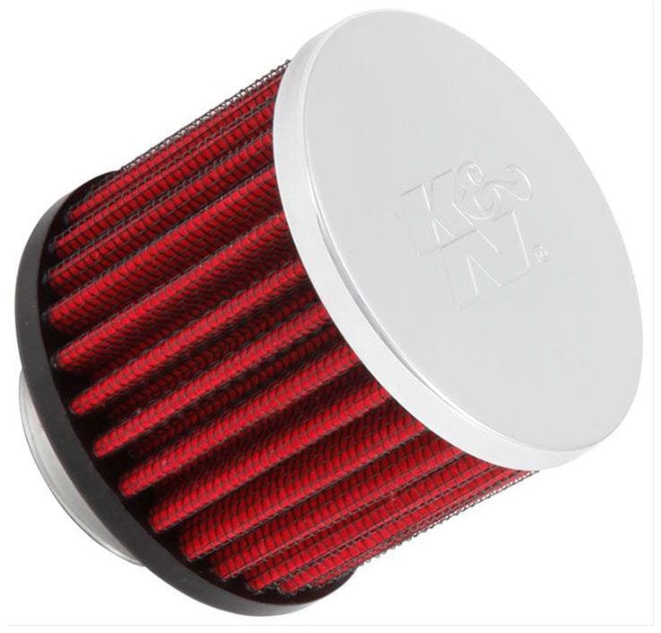 K&N With 1-3/8" (35mm) Hole - KN62-1440 K&N K&N Clamp-On Vent Filter 3 OD x 2-1/2 H KN62-1440 SR