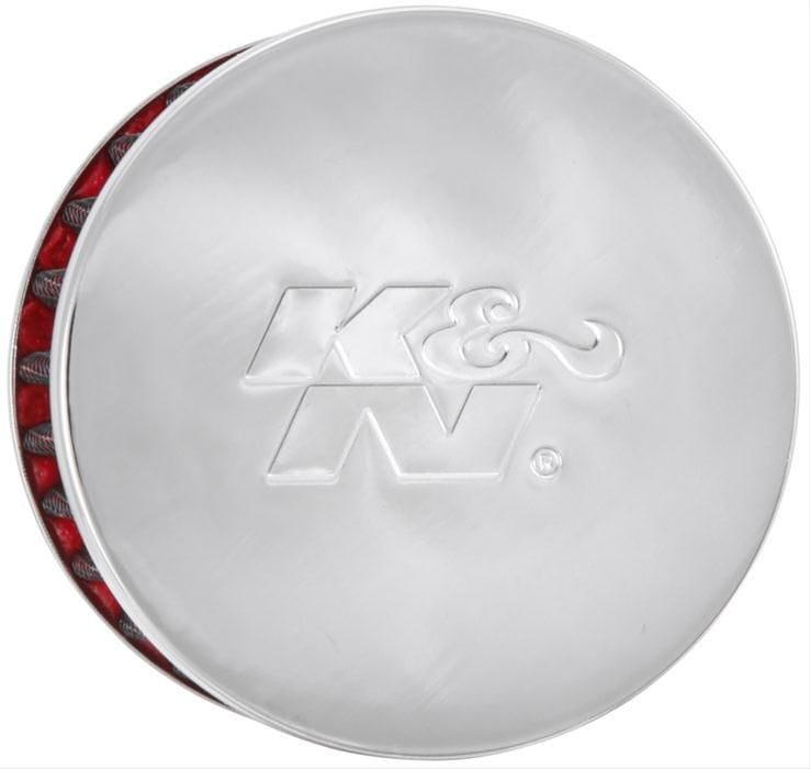 K&N With 3/4" (19mm) Tube K&N K&N Push-In Vent Filter 3" OD x 2" H KN62-1160 SR