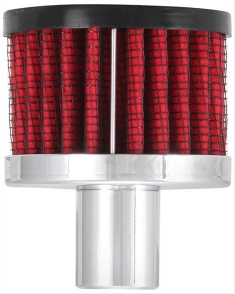 K&N With 3/4" (19mm) Tube - KN62-1030 K&N K&N Push-In Vent Filter 2 OD x 1-1/2 H KN62-1030 SR