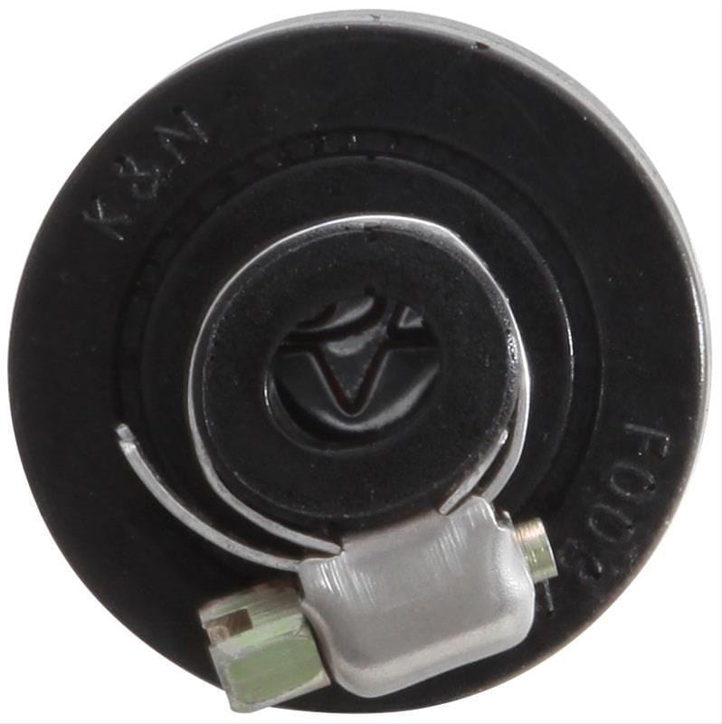 K&N With 5/16" (8mm) Hole - KN62-2470 K&N K&N Clamp-On Vent Filter 1-3/8 OD x 1-1/8 H KN62-2470 SR