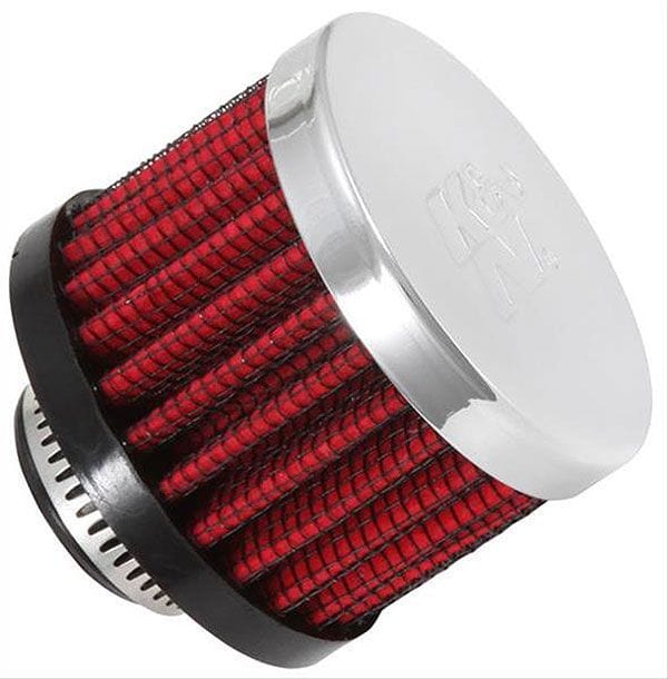 K&N With 5/8" (16mm) Hole - KN62-1340 K&N K&N Clamp-On Vent Filter 2 OD x 1-1/2 H KN62-1340 SR