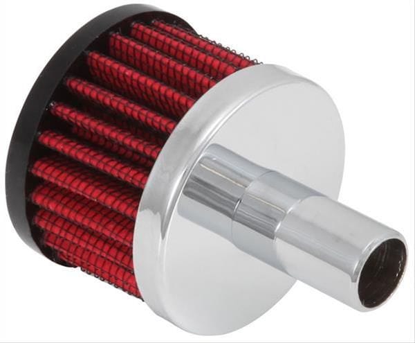 K&N With 5/8" (16mm) Tube - KN62-1020 K&N K&N Push-In Vent Filter 2 OD x 1-1/2 H KN62-1020 SR