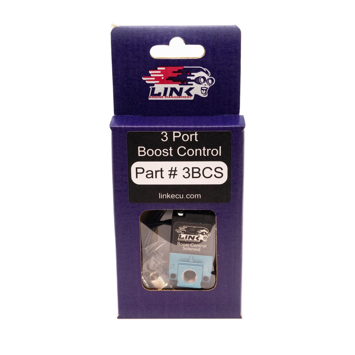 Link ECU Link ECU Accessories Boost Control Solenoid - 3 Port 101-0015 LINK Boost Control Solenoid - 3 Port 101-0015 SR