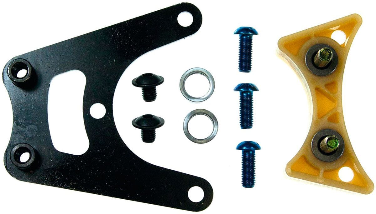 MELLING Melling Timing Chain Damper Kit, Includes Damper, Bracket & Bolts SR