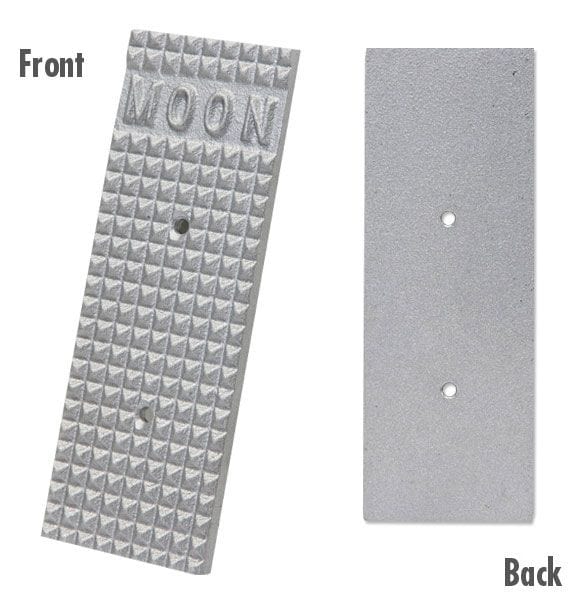 MOONEYES Bolt-On Dragster Style Mooneyes Cast Aluminium Foot Pedal MNMP4586 SR