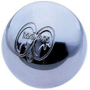 MOONEYES Chrome Knob With Moon Logo Mooneyes Gear Shift Knob MNAA004MN SR