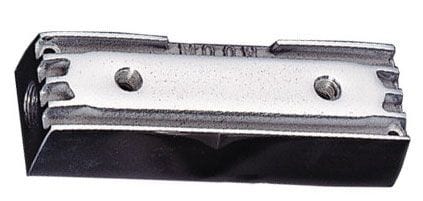 MOONEYES Finned Cast Aluminium 2 Port Outlet Mooneyes Fuel Block MNMP1010 SR