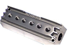 MOONEYES Finned Cast Aluminium 6 Port Outlet Mooneyes Fuel Block MNMP1013 SR