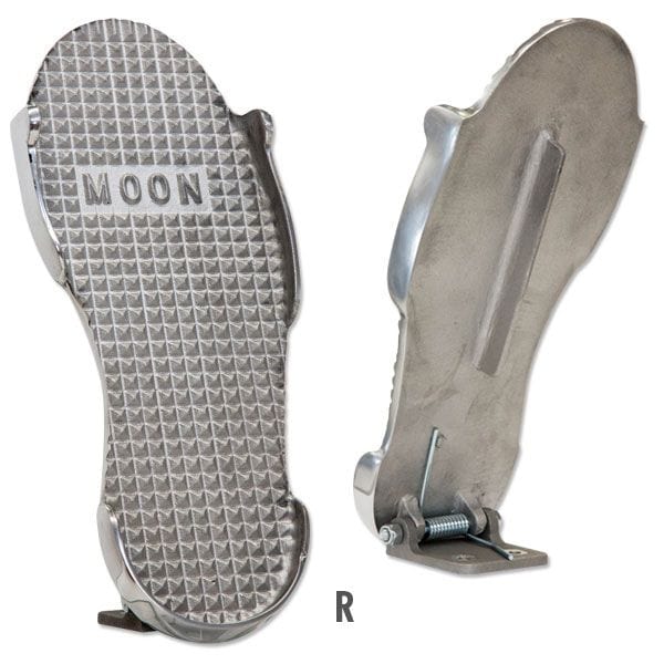 MOONEYES R/H Foot Shape Mooneyes Cast Aluminium Foot Pedal MNMP4580R SR