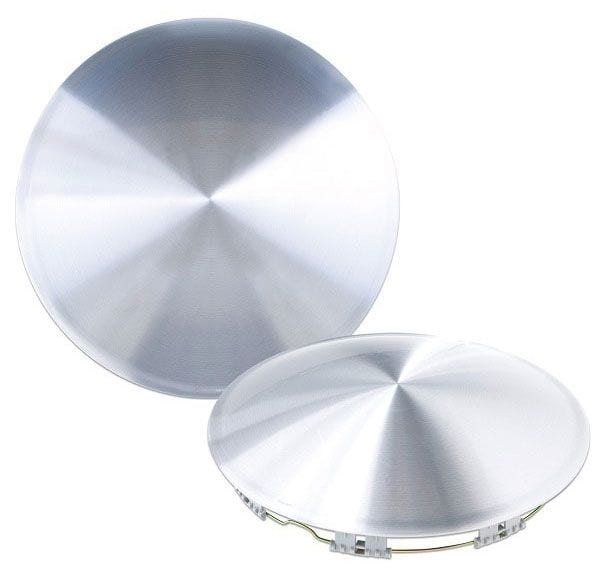 MOONEYES Suit 13" Wheel, Snap-On Type Mooneyes Spun Aluminium Moon Disc MNMD1133A SR