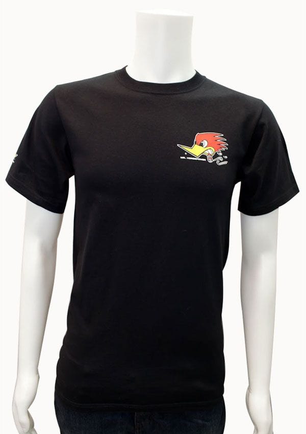 MOONEYES X-Large Mooneyes Mr Horsepower Black T-Shirt MNCST02BKX SR