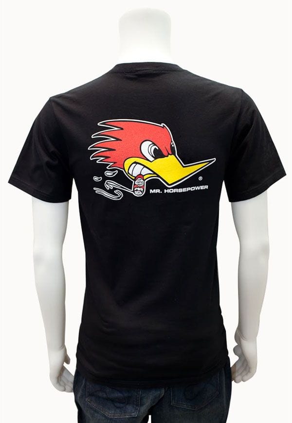 MOONEYES X-Large Mooneyes Mr Horsepower Black T-Shirt MNCST02BKX SR