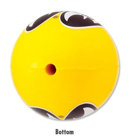 MOONEYES Yellow With Moon Logo Mooneyes Antenna Ball MNMG015 SR