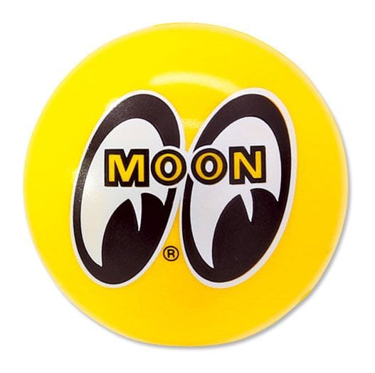 MOONEYES Yellow With Moon Logo Mooneyes Antenna Ball MNMG015 SR