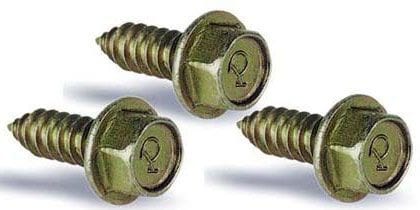 MOROSO 1/4" Dia. x 3/4" Long (35 Per Pack) Moroso Wheel Rim Screws MO90100 SR