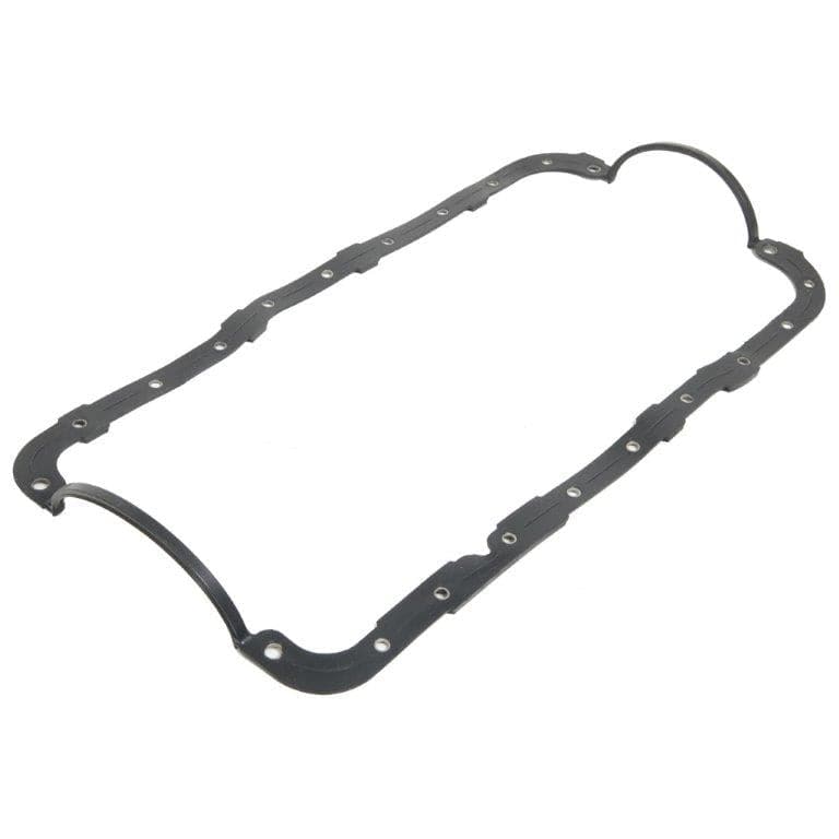 MOROSO 1-Piece Rubber Suit SB Ford 351 Windsor with Smooth Oil Pan Rail Moroso Oil Pan Gasket MO93162 SR