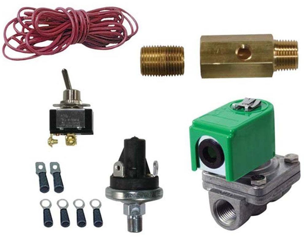 MOROSO 12 volt, 1/2" NPT Ports, 15-24 PSI Discharge & Refill Moroso MO23907 - ACCUMULATOR VALVE 15-24 PSI SR