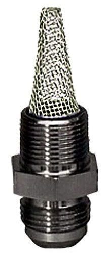 MOROSO -12AN male to -12AN male (1 only) Moroso External Screen Filter Fitting MO23961 SR