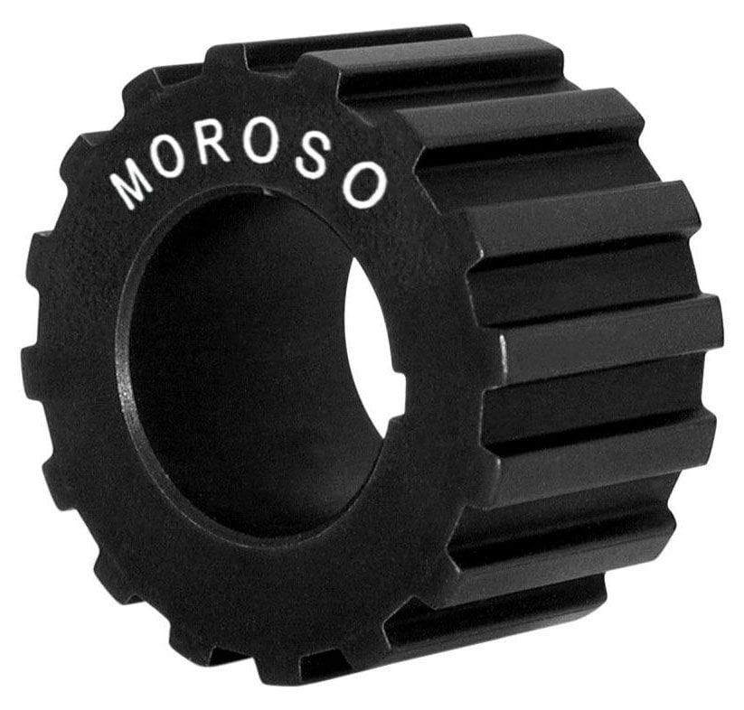 MOROSO 16-Teeth, 3/8" Pitch Gilmer Style, 1" Wide Moroso Crankshaft Pulley MO97170 SR