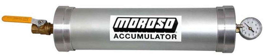 MOROSO 2.8Ltr Capacity, 23" x 4-3/4" Cylinder Moroso Heavy Duty Oil Accumulator MO23902 SR