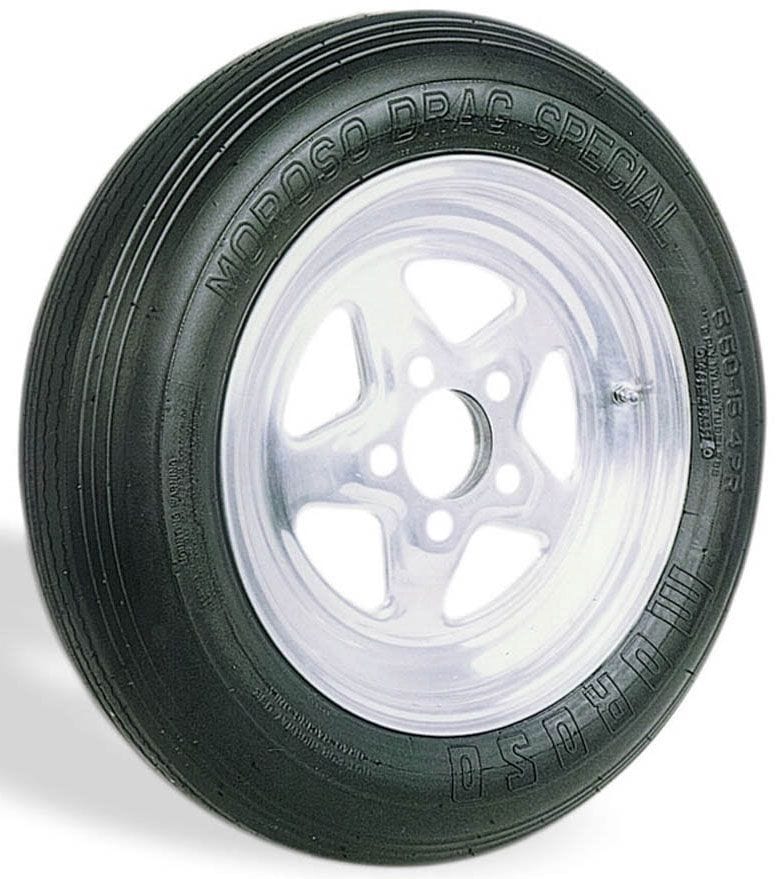 MOROSO 25-1/4" x 5.5" x 15" Moroso Drag Special Front Tyre MO17050 SR