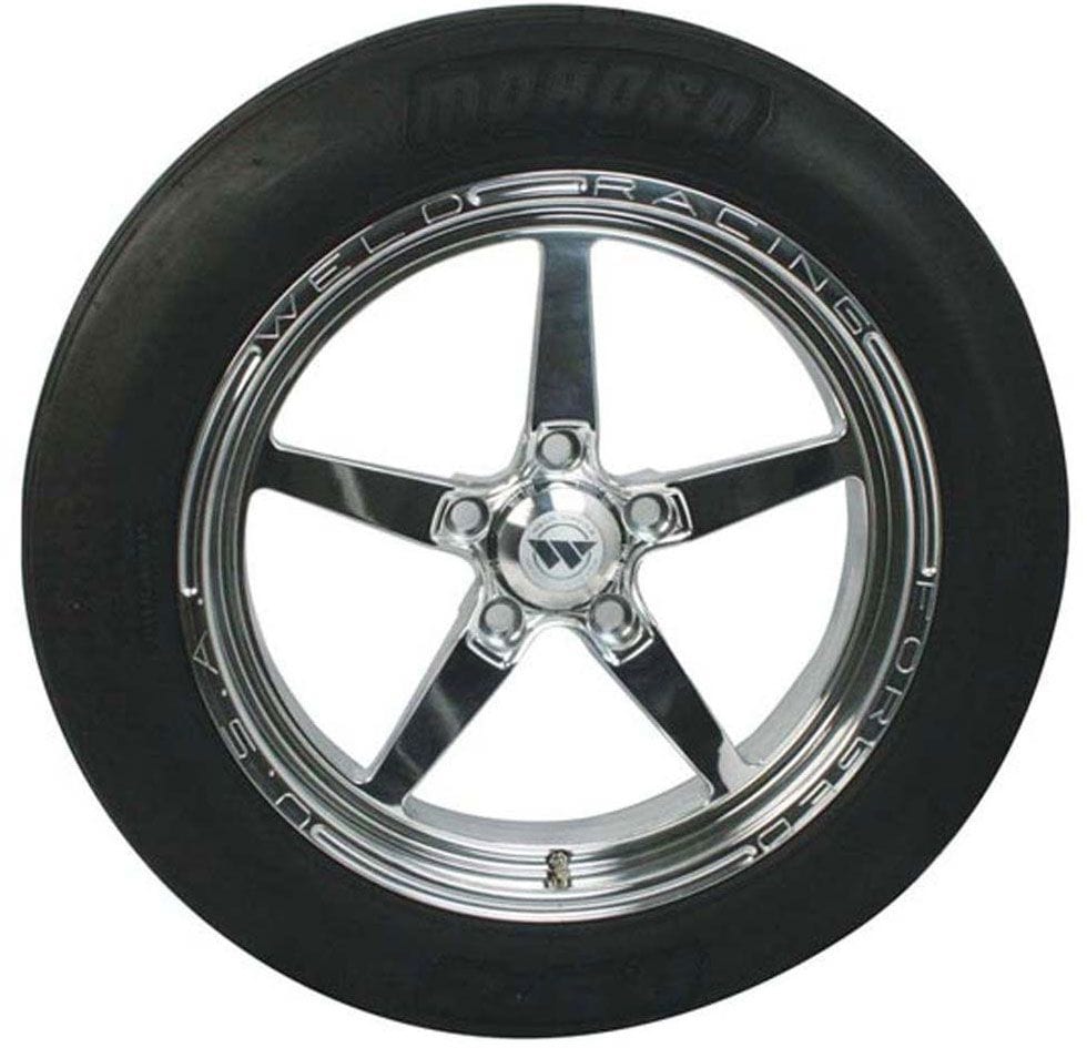 MOROSO 26.2" x 5" x 17" Moroso DS-2 Front Drag Tyre MO17029 SR