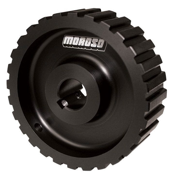 MOROSO 3/8" Pitch, 28 - Tooth Moroso Gilmer Dry Sump Pump Pulley MO23528 SR