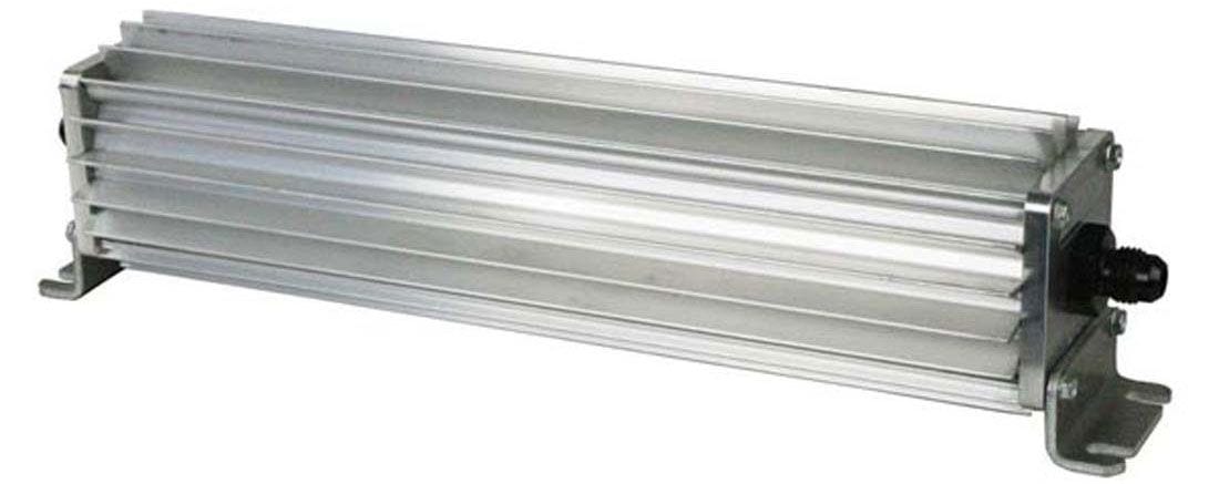 MOROSO 3" O.D x 12" Length With -6AN Inlet/Outlet Moroso Automatic Transmission Oil Cooler & Filter MO41200 SR