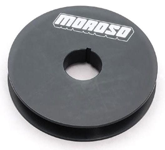 MOROSO 4" O.D Moroso V-Belt Crankshaft Pulley MO23523 SR