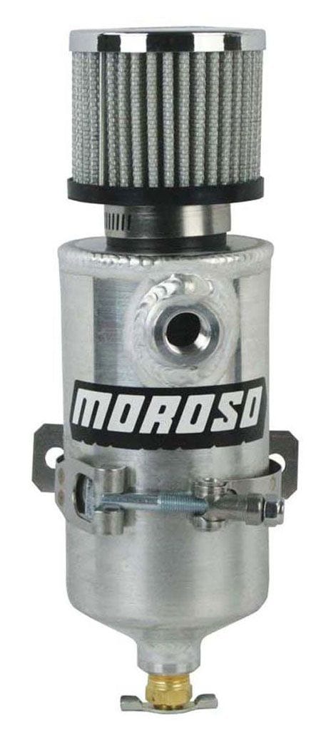 MOROSO Aluminium With 3/8" NPT Female Fiting 180° Apart Moroso Breather Tank MO85473 SR