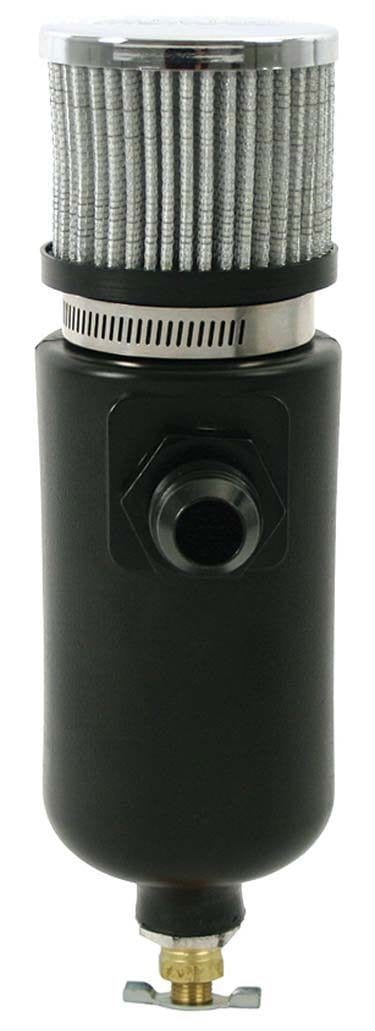 MOROSO Black Polyethylene With -10AN Fiting Moroso Breather Tank MO85402 SR