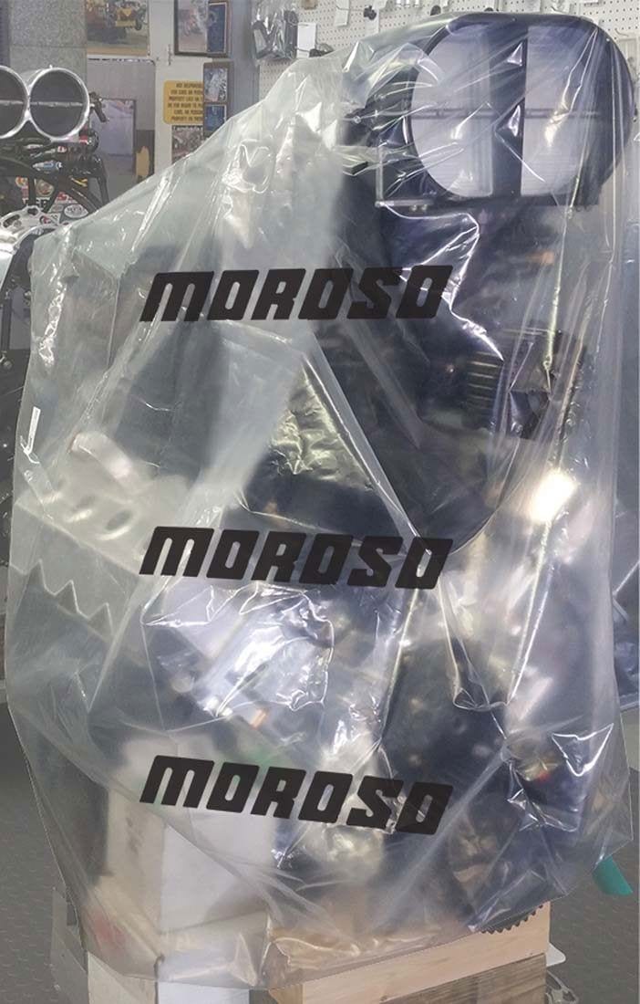 MOROSO Covers Roots Blown Hemi & Other Super Displacement Engines Moroso Engine Storage Bag - Extra Large MO99401 SR
