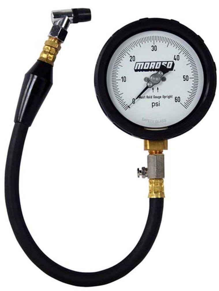 MOROSO Dial Type, 0-60 psi. Moroso Pro Series Tyre Pressure Gauge MO89562 SR